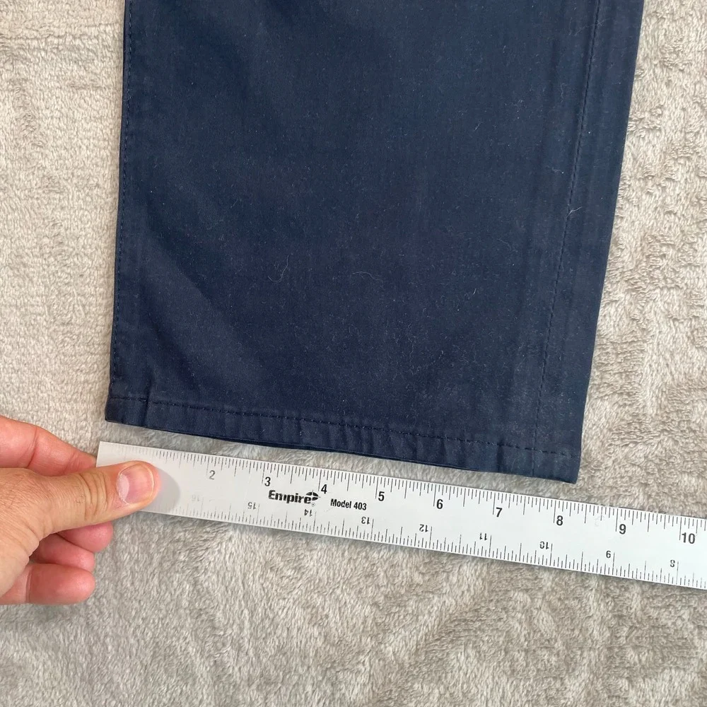 AG Adriano Goldschmied Everett Slim‎ Straight Leg  Jeans Men 38x35 Blue NWT $198